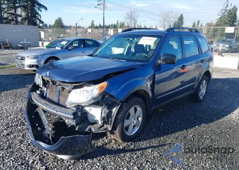 2011 Subaru Forester 2.5X z USA, uszkodzony, nr VIN JF2SHABC9BH768967